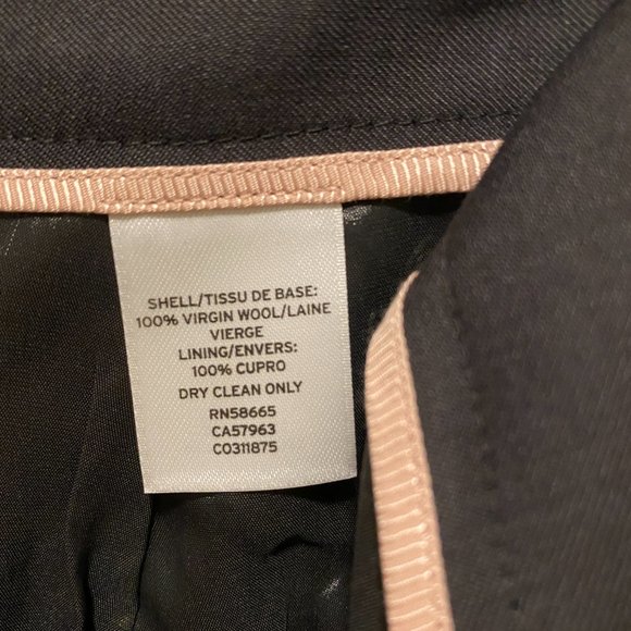 Nordstrom Signature and Caroline Issa - Wool Skirt with Button Detail - Picture 9 of 9